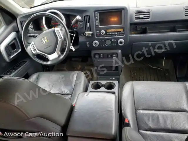 2007 Honda Ridgeline 2HJYK16547H502596 — Copart auction photo 8