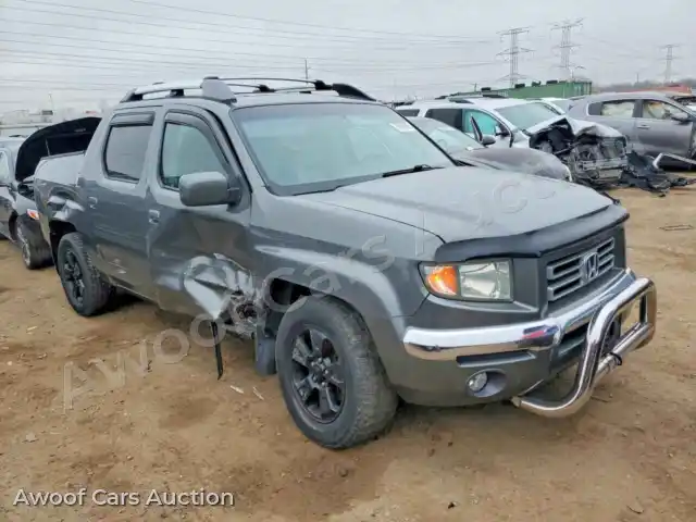 2007 Honda Ridgeline 2HJYK16547H502596 — Copart auction photo 4