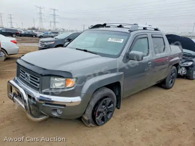 2007 Honda Ridgeline 2HJYK16547H502596 — Copart auction photo 1