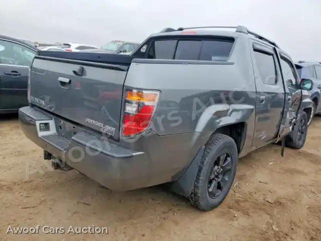 2007 Honda Ridgeline 2HJYK16547H502596 — Copart auction photo 3