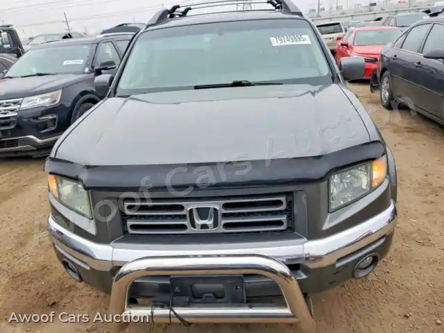 2007 Honda Ridgeline 2HJYK16547H502596 — Copart auction photo 5