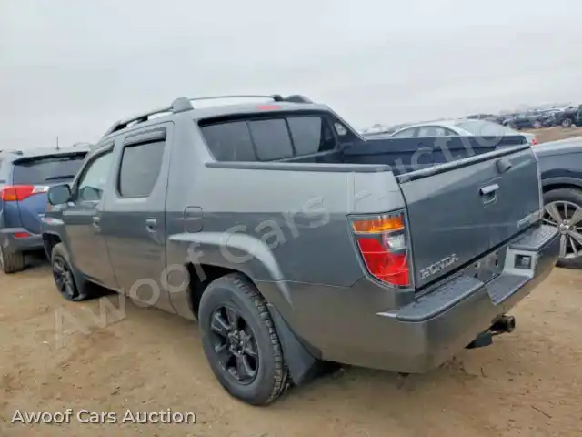 2007 Honda Ridgeline 2HJYK16547H502596 — Copart auction photo 2