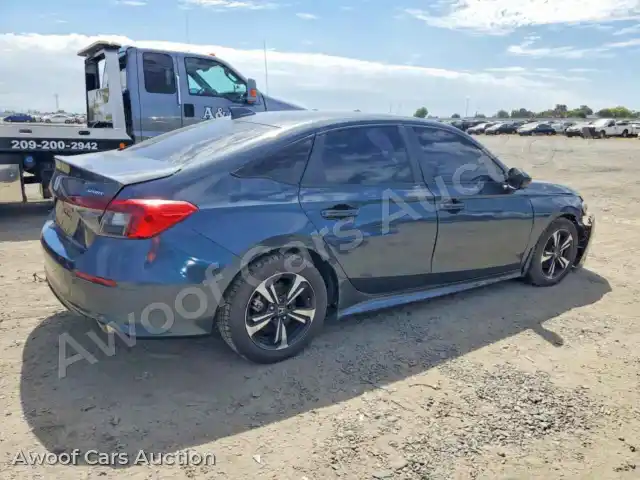 2025 Honda Civic 2HGFE2F55SH518616 — Copart auction photo 3