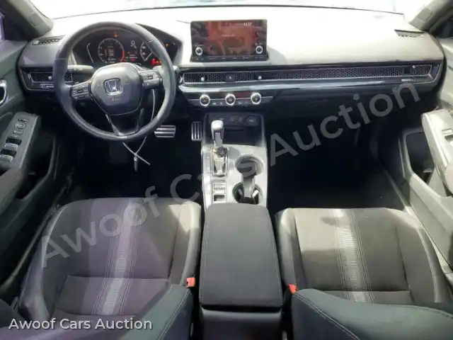 2025 Honda Civic 2HGFE2F55SH518616 — Copart auction photo 8