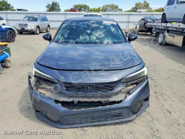 2025 Honda Civic 2HGFE2F55SH518616 — Copart auction photo 5