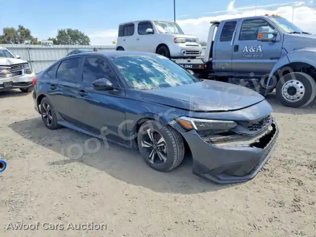 2025 Honda Civic 2HGFE2F55SH518616 — Copart auction photo 4