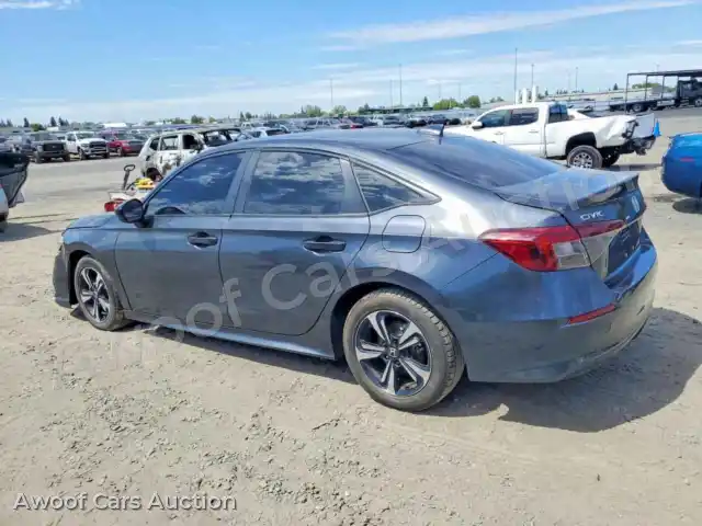 2025 Honda Civic 2HGFE2F55SH518616 — Copart auction photo 2