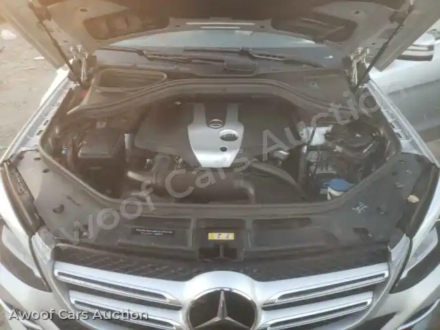 2016 Mercedes-Benz GLE-Class 4JGDA0EB6GA770504 — Copart auction photo 7