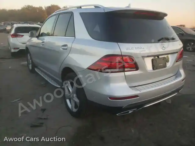 2016 Mercedes-Benz GLE-Class 4JGDA0EB6GA770504 — Copart auction photo 3