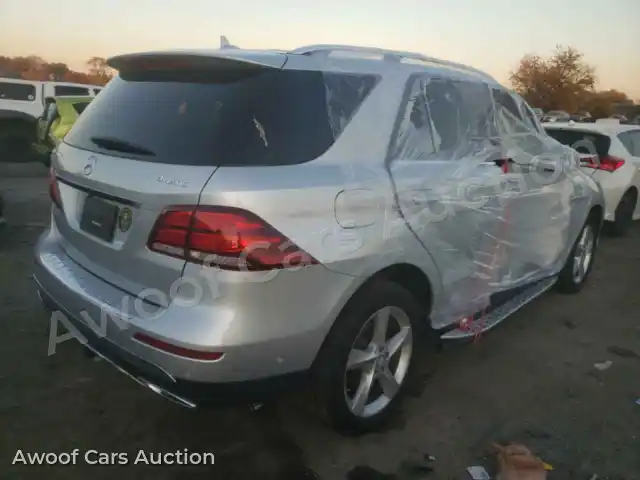 2016 Mercedes-Benz GLE-Class 4JGDA0EB6GA770504 — Copart auction photo 4