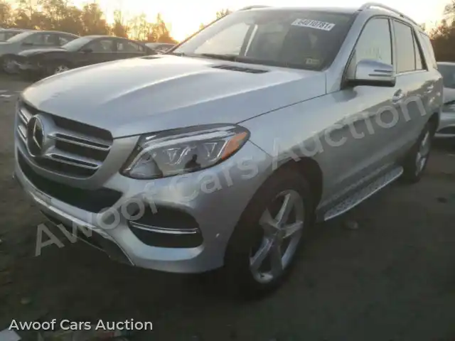 2016 Mercedes-Benz GLE-Class 4JGDA0EB6GA770504 — Copart auction photo 2