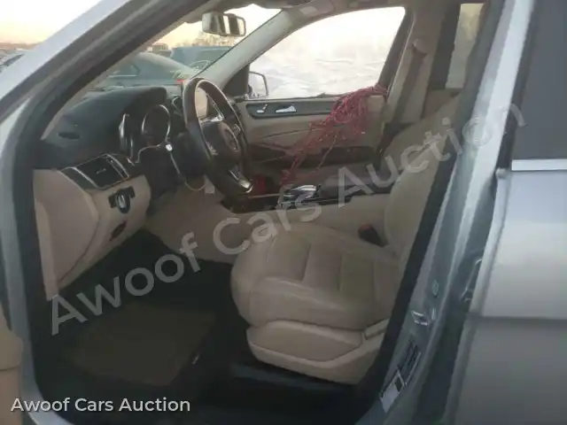 2016 Mercedes-Benz GLE-Class 4JGDA0EB6GA770504 — Copart auction photo 5