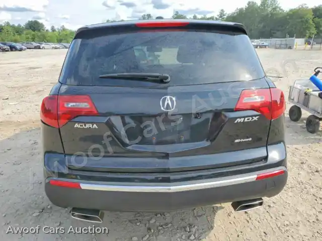 2012 Acura MDX 2HNYD2H20CH513915 — Copart auction photo 6