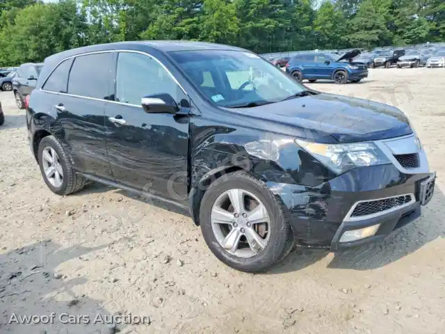 2012 Acura MDX 2HNYD2H20CH513915 — Copart auction photo 4