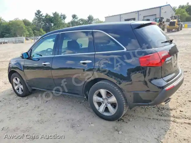 2012 Acura MDX 2HNYD2H20CH513915 — Copart auction photo 2