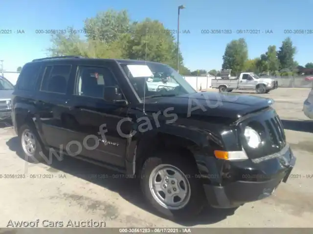 2016 Jeep Patriot 1C4NJRBB4GD632007 — Iaai auction photo 1