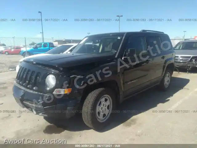 2016 Jeep Patriot 1C4NJRBB4GD632007 — Iaai auction photo 2