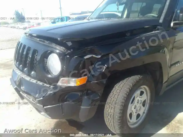 2016 Jeep Patriot 1C4NJRBB4GD632007 — Iaai auction photo 6
