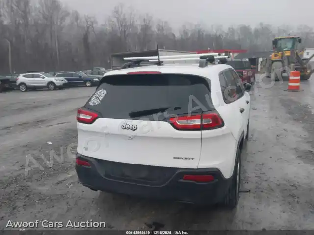 2017 Jeep Cherokee 1C4PJLAB7HW549135 — Iaai auction photo 16