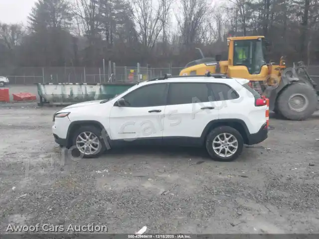2017 Jeep Cherokee 1C4PJLAB7HW549135 — Iaai auction photo 14
