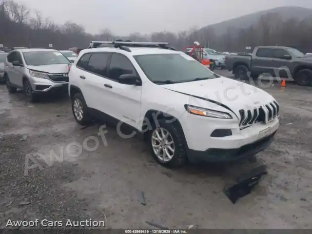 2017 Jeep Cherokee 1C4PJLAB7HW549135 — Iaai auction photo 1