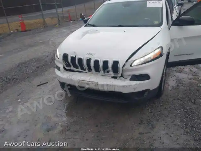 2017 Jeep Cherokee 1C4PJLAB7HW549135 — Iaai auction photo 6