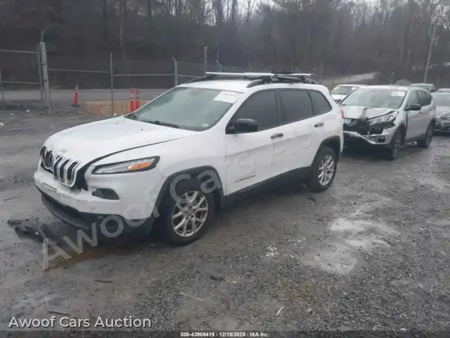 2017 Jeep Cherokee 1C4PJLAB7HW549135 — Iaai auction photo 2