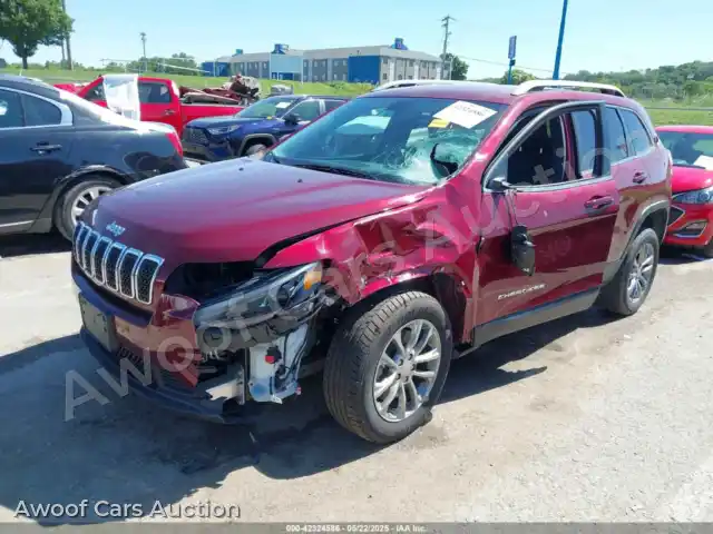 2019 Jeep Cherokee 1C4PJLLB3KD435049 — hoton gwanjo Iaai na 2