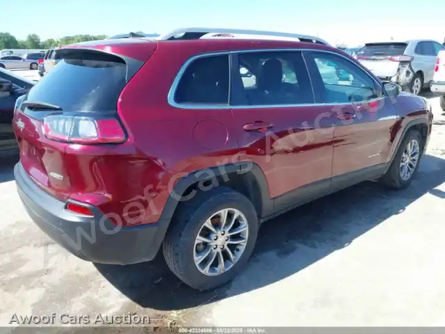 2019 Jeep Cherokee 1C4PJLLB3KD435049 — hoton gwanjo Iaai na 4