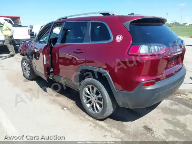 2019 Jeep Cherokee 1C4PJLLB3KD435049 — hoton gwanjo Iaai na 3