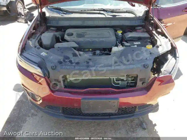 2019 Jeep Cherokee 1C4PJLLB3KD435049 — hoton gwanjo Iaai na 10
