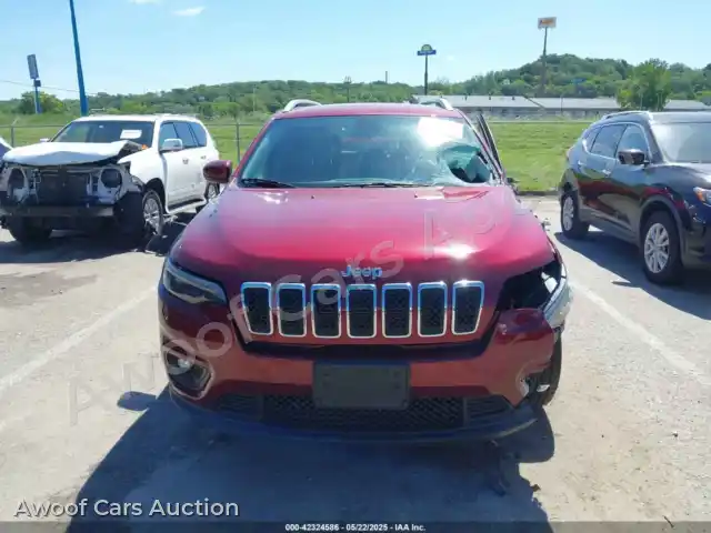 2019 Jeep Cherokee 1C4PJLLB3KD435049 — hoton gwanjo Iaai na 13