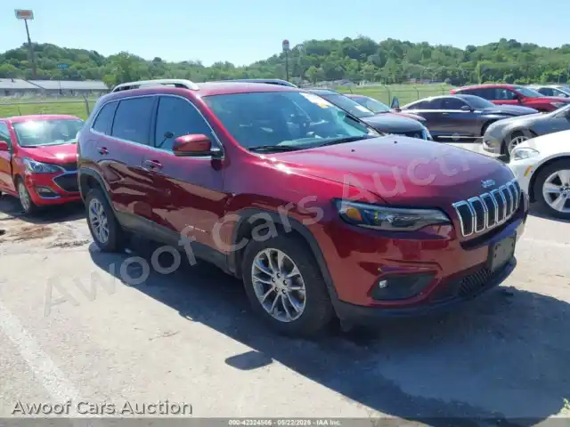 2019 Jeep Cherokee 1C4PJLLB3KD435049 — hoton gwanjo Iaai na 1