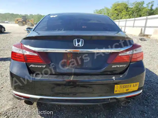 2016 Honda Accord 1HGCR2F54GA061861 — Copart auction photo 6