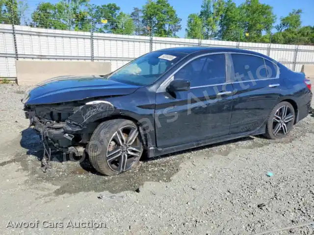 2016 Honda Accord 1HGCR2F54GA061861 — Copart auction photo 1