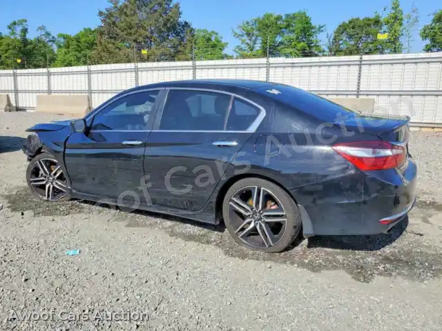 2016 Honda Accord 1HGCR2F54GA061861 — Copart auction photo 2