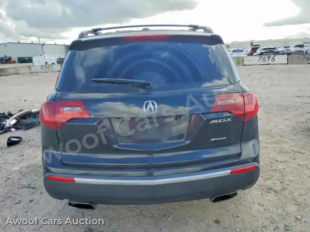 2013 Acura MDX 2HNYD2H36DH523567 — Copart auction photo 6