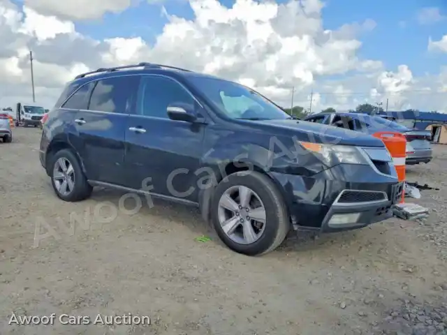 2013 Acura MDX 2HNYD2H36DH523567 — Copart auction photo 4