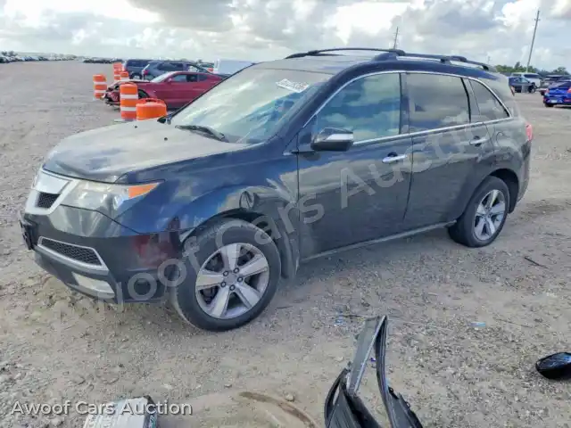 2013 Acura MDX 2HNYD2H36DH523567 — Copart auction photo 1