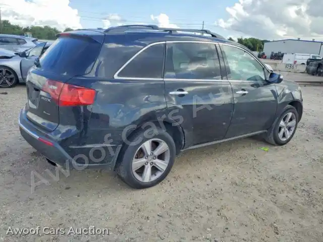 2013 Acura MDX 2HNYD2H36DH523567 — Copart auction photo 3