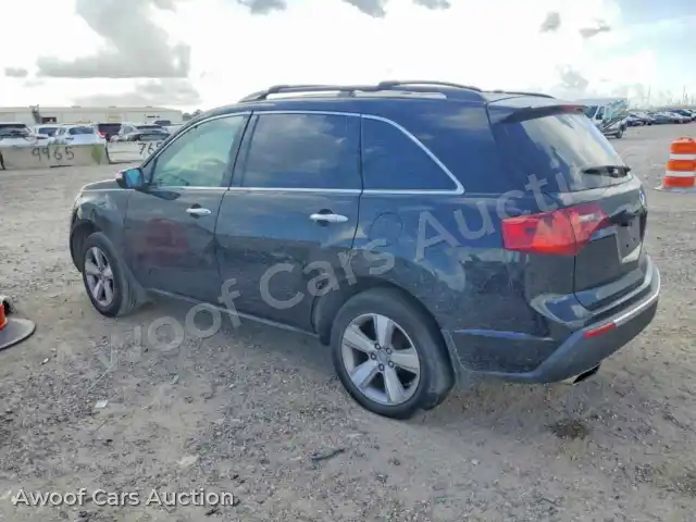 2013 Acura MDX 2HNYD2H36DH523567 — Copart auction photo 2