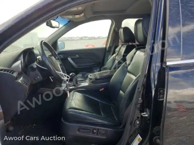 2013 Acura MDX 2HNYD2H36DH523567 — Copart auction photo 7