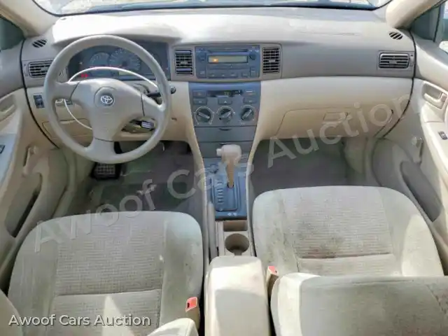 2005 Toyota Corolla 1NXBR32E85Z399289 — hoton gwanjo Copart na 8