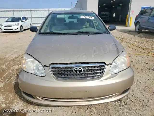 2005 Toyota Corolla 1NXBR32E85Z399289 — hoton gwanjo Copart na 5