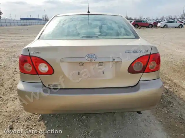 2005 Toyota Corolla 1NXBR32E85Z399289 — hoton gwanjo Copart na 6