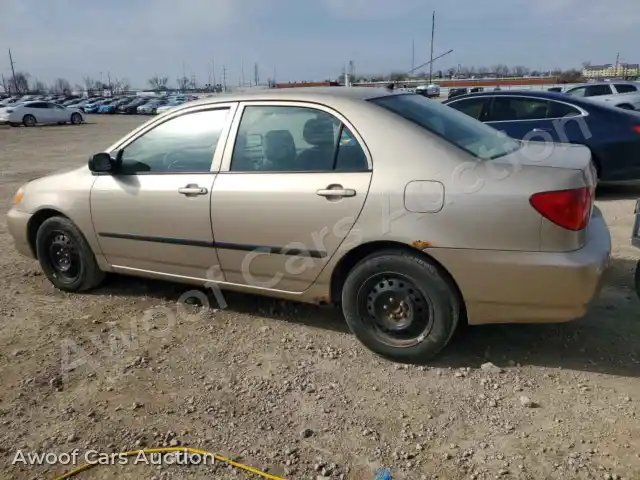 2005 Toyota Corolla 1NXBR32E85Z399289 — hoton gwanjo Copart na 2