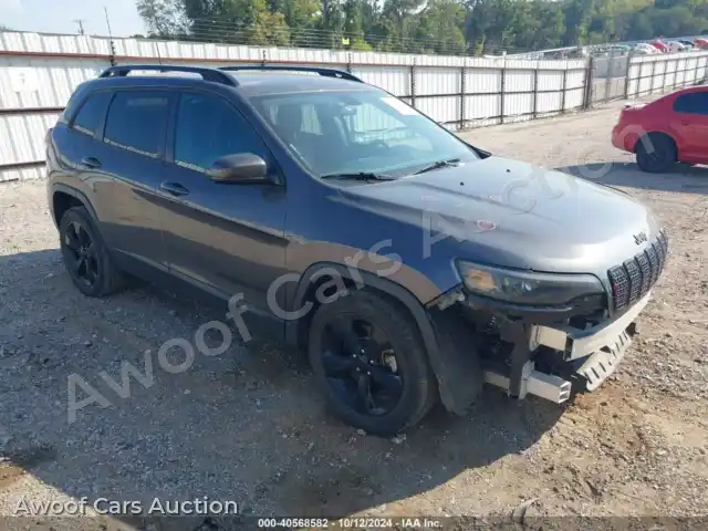 2020 Jeep Cherokee 1C4PJLLB0LD581586 — Iaai auction photo 1