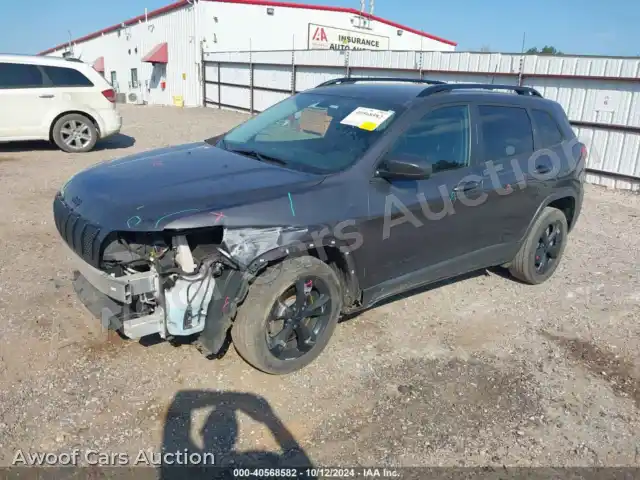 2020 Jeep Cherokee 1C4PJLLB0LD581586 — Iaai auction photo 2