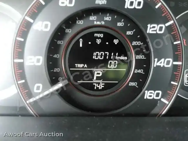 2013 Honda Accord 1HGCR2F50DA218510 — Manheim auction photo 5