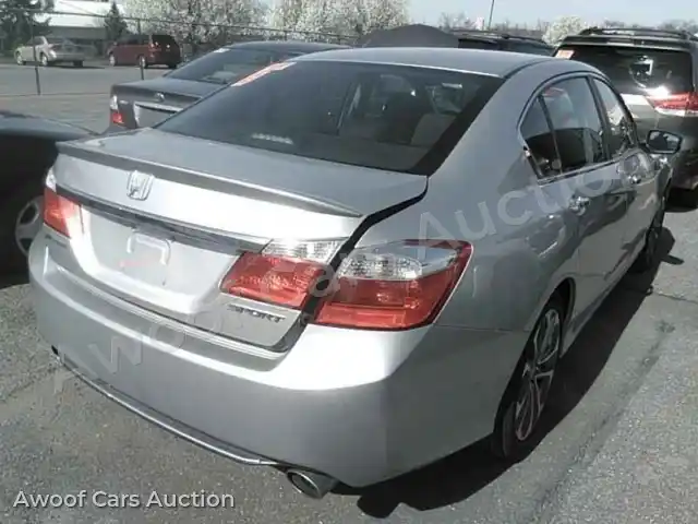 2013 Honda Accord 1HGCR2F50DA218510 — Manheim auction photo 2
